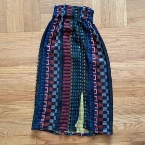 Ace & Jig Reversible Ramona skirt in Fiesta/Amber size XS